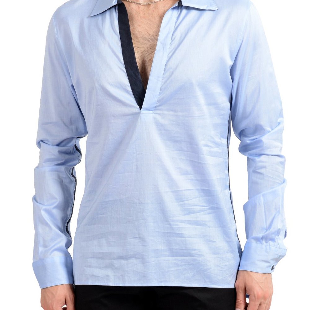 Mens' Blue Shirt Size M